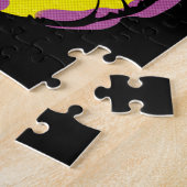 Cat Lover Pop Art Legpuzzel (Zijkant)