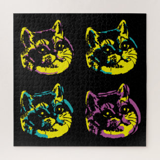Cat Lover Pop Art Legpuzzel