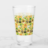 Cat Lover Print, Irish, Ireland, St Patrick's Day Glas (Achterkant)