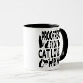 Cat Lover Proofreader Mok (Voorkant rechts)