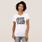 Cat Lover Public Defender T-shirt (Voorkant volledig)