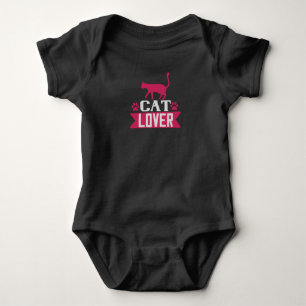 Cat Lover Romper