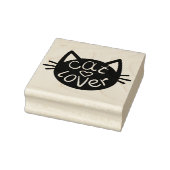 Cat Lover Rubberstempel (Stempel)