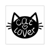 Cat Lover Rubberstempel (Afrduk)