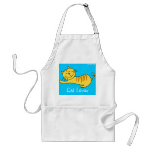 Cat Lover Schort