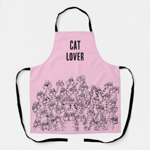 Cat Lover Schort