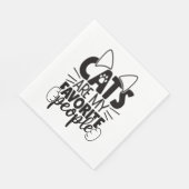 Cat Lover Servet (Hoek)