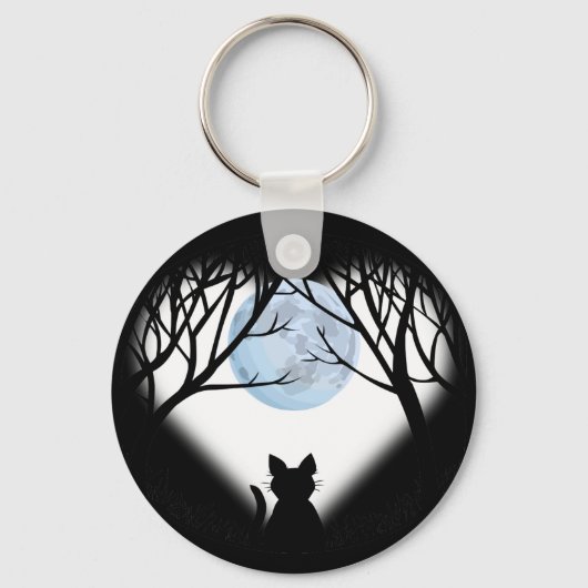 Cat Lover Sleutelhanger Cat Lover Gifts Pet Sleute (Voorkant)