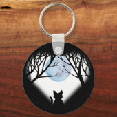 Cat Lover Sleutelhanger Cat Lover Gifts Pet Sleute (Voorkant)