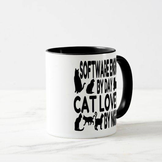 Cat Lover software engineer Mok (Voorkant rechts)