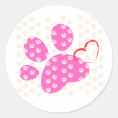 Cat Lover Sticker (Voorkant)