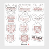 Cat Lover Sticker (Vel)