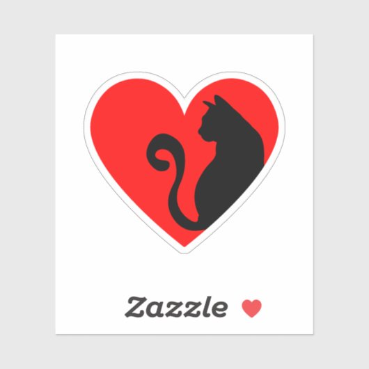 Cat Lover Sticker (Vel)