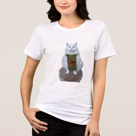 Cat Lover T-shirt (Voorkant)