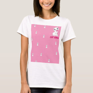 Cat Lover T-Shirt