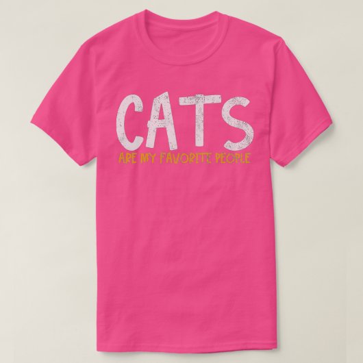 Cat Lover T-shirt (Design voorkant)