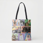 Cat Lover Tas (Voorkant)