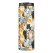 Cat Lover Thermosbeker (Achterkant)