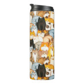 Cat Lover Thermosbeker (Geroteerd rechts)