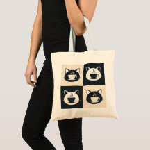 Cat Lover Tote