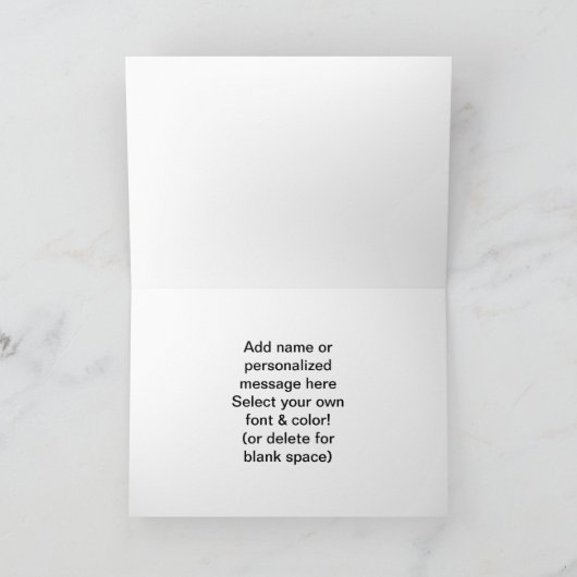 Cat Lover Verjaardag Kaart (Binnen)