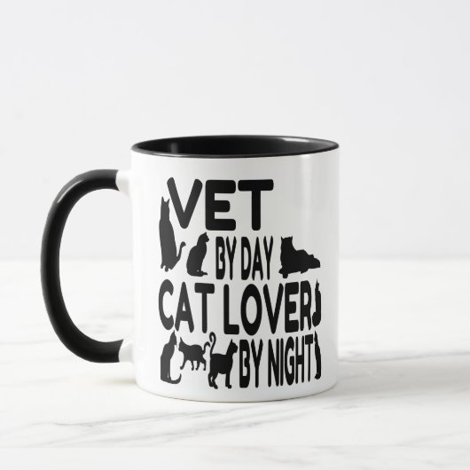 Cat Lover Vet Mok (Links)
