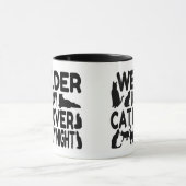 Cat Lover Welder Mok (Midden)