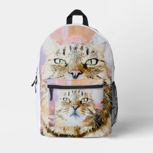 Cat Lover's Bedrukte Rugzak