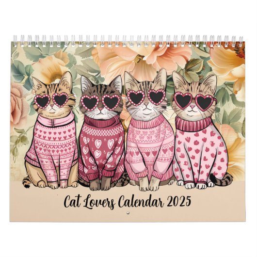 Cat Lovers Calendar Kalender (Hoes)