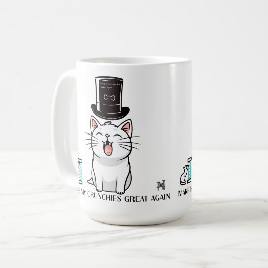 cat lovers coffee mug (Devant gauche)