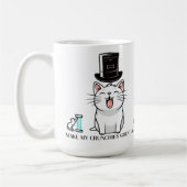 cat lovers coffee mug  (Gauche)
