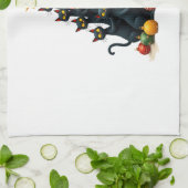 Cat Lovers Cute and Funny Holiday Tree Christmas 2 Theedoek (Gevouwen)