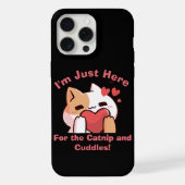 Cat Lover's Delight beroemd gemaakt door Catnip &  iPhone Hoesje (Achterkant)