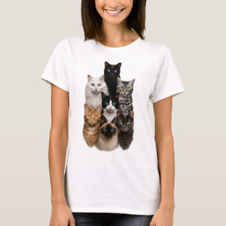 cat lovers dream t-shirt