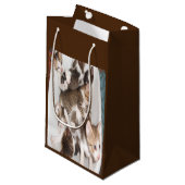 Cat lovers gift klein cadeauzakje (Voorkant Gekanteld)