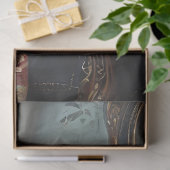 Cat Lovers Hippie Stijl Decoupage Tissuepapier (Geschenk)