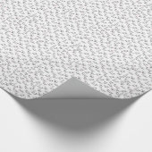 Cat Lovers' Itty Bitty Kat Committee Wrap Cadeaupapier (Hoek)