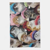 Cat Lovers Kitchen Towel Theedoek (Verticaal)