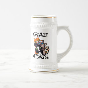Cat Lover's koffie-Mok Bierpul