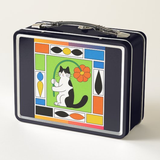Cat Lovers Lunch box (Dos)