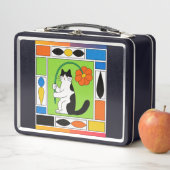 Cat Lovers Lunch box (En situation)
