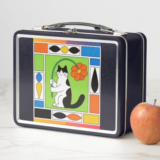 Cat Lovers Lunch box (En situation)