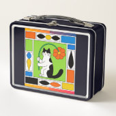Cat Lovers Lunch box (Devant)