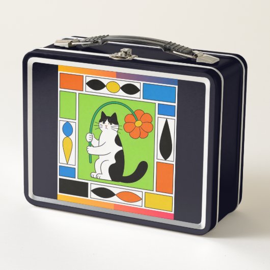Cat Lovers Lunch box (Devant)