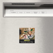 Cat Lovers Magnet Magneet (Insitu (Vaatwasser))