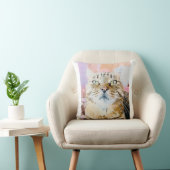 Cat Lover's Pillow - Cosy Feline Accent voor Home Kussen (Stoel)
