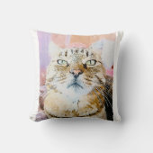 Cat Lover's Pillow - Cosy Feline Accent voor Home  Kussen (Voorkant)