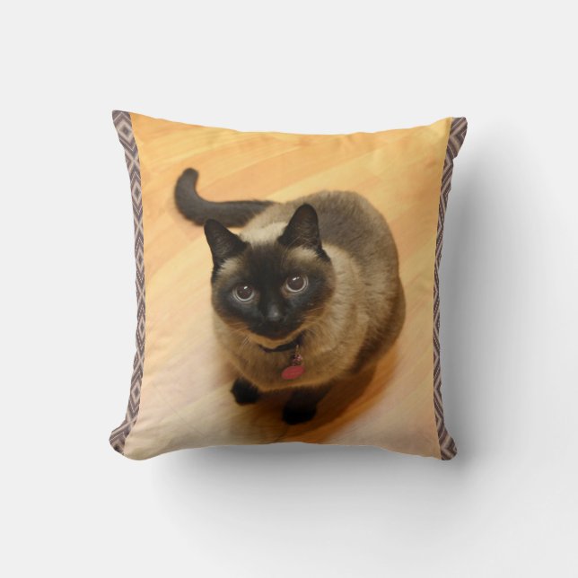 Cat Lovers Pillow Kussen (Voorkant)