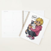 Cat lovers planner (Display)