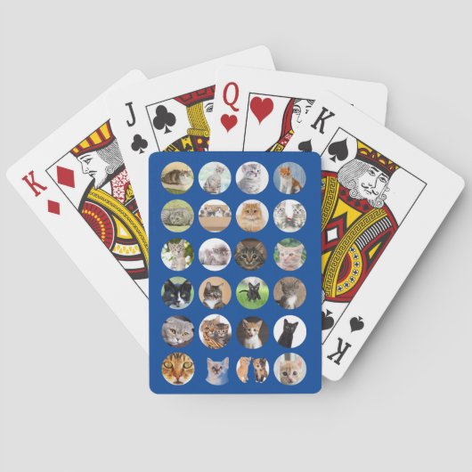 Cat Lovers Poker Cards Pokerkaarten (Achterkant)